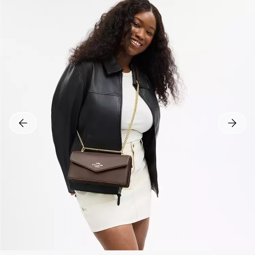 Coach Klare Envelope Crossbody - Picture 13 of 13